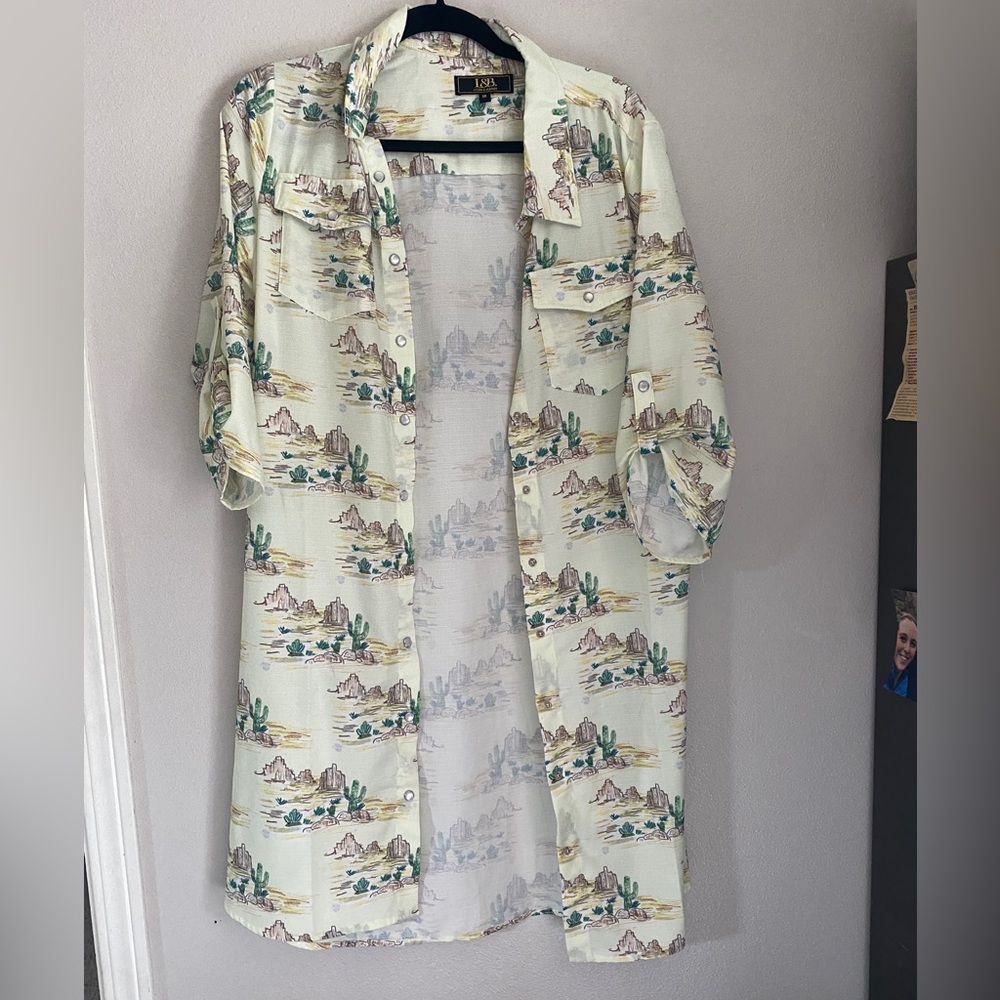 L&B western Dress